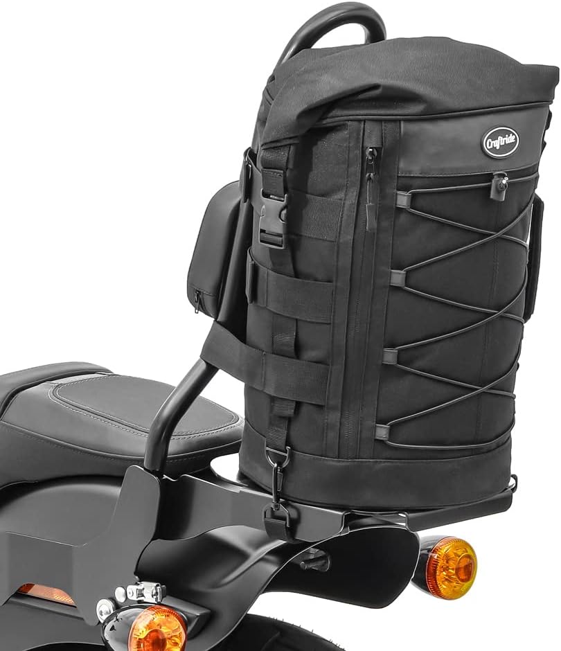 Sissybar Tasche für Chopper/Custombike DB4 CB45222