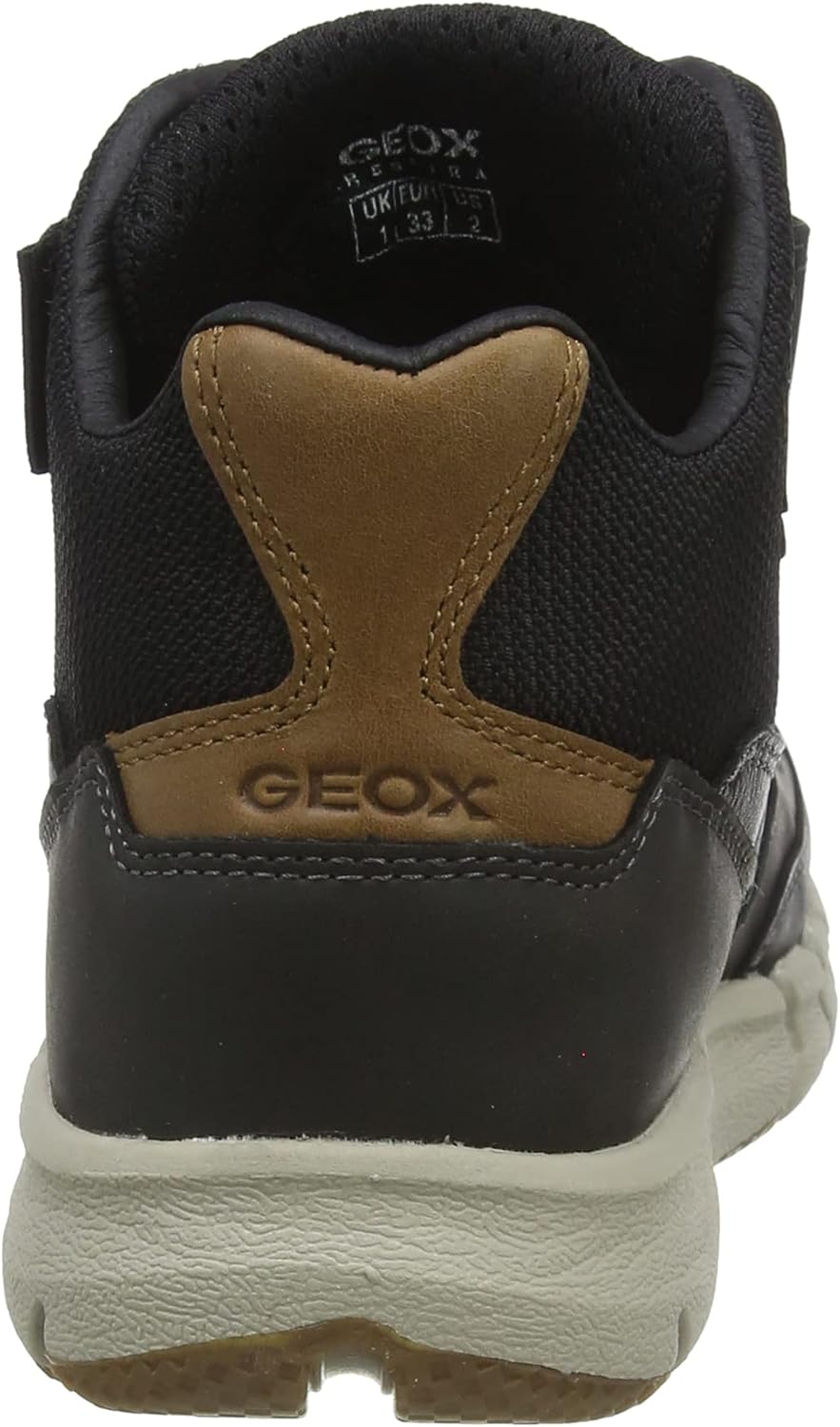 Geox Jungen J Flexyper Boy E Backpacking Boot 29 EU Schwarz, 29 EU Schwarz