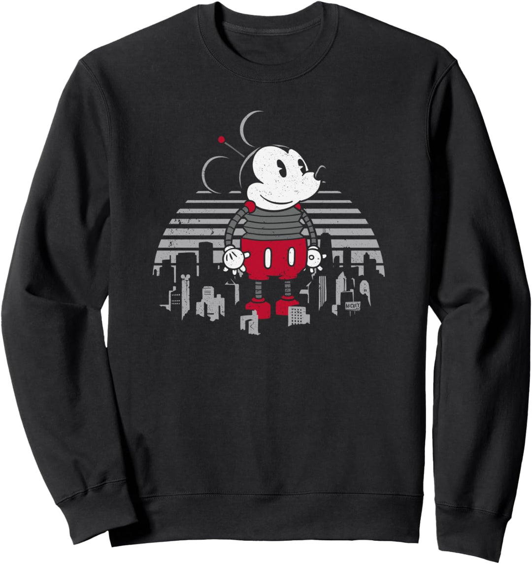 Disney Robot Mickey Mouse Sweatshirt