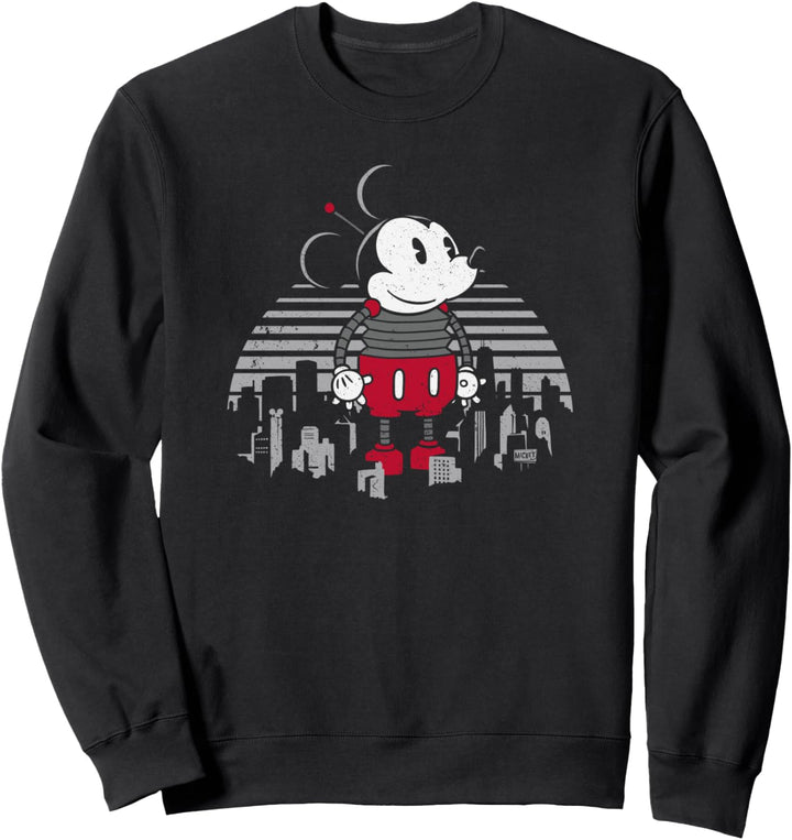 Disney Robot Mickey Mouse Sweatshirt