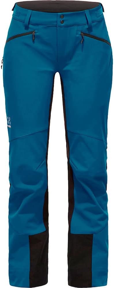 Haglöfs Damen Hose Rando Flex 30 Dark Ocean/Magnetite, 30 Dark Ocean/Magnetite