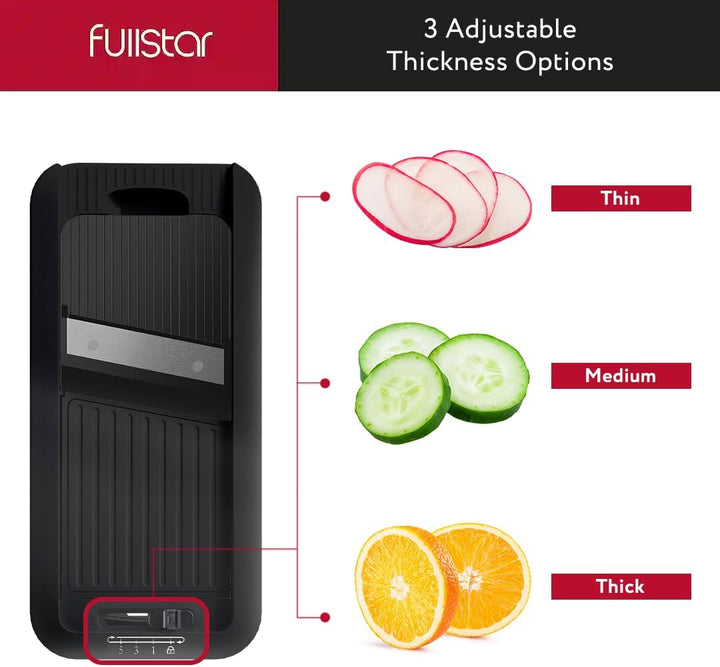 Gemüseschneider Mandoline Gemüsehobel - Gemüse Schneider Gurkenhobel Zwiebelschneider Kartoffelschne