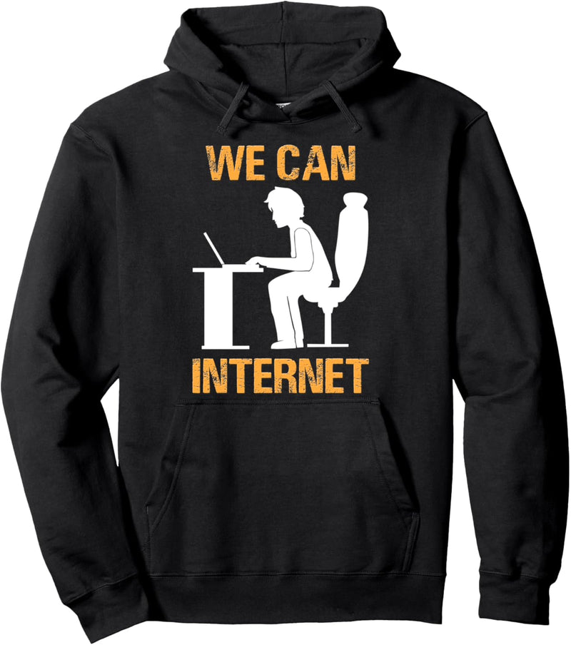 Wir können Internet-Codierung Computer Programmierer Pullover Hoodie