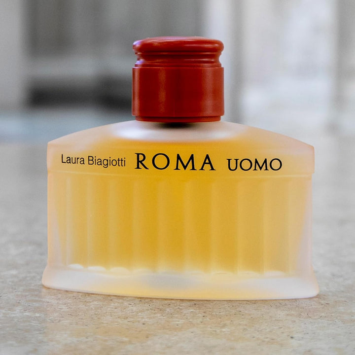 Laura Biagiotti Roma Uomo homme/men, Eau de Toilette, 1er Pack (1 x 125 ml) aromatisch 125 ml (1er P