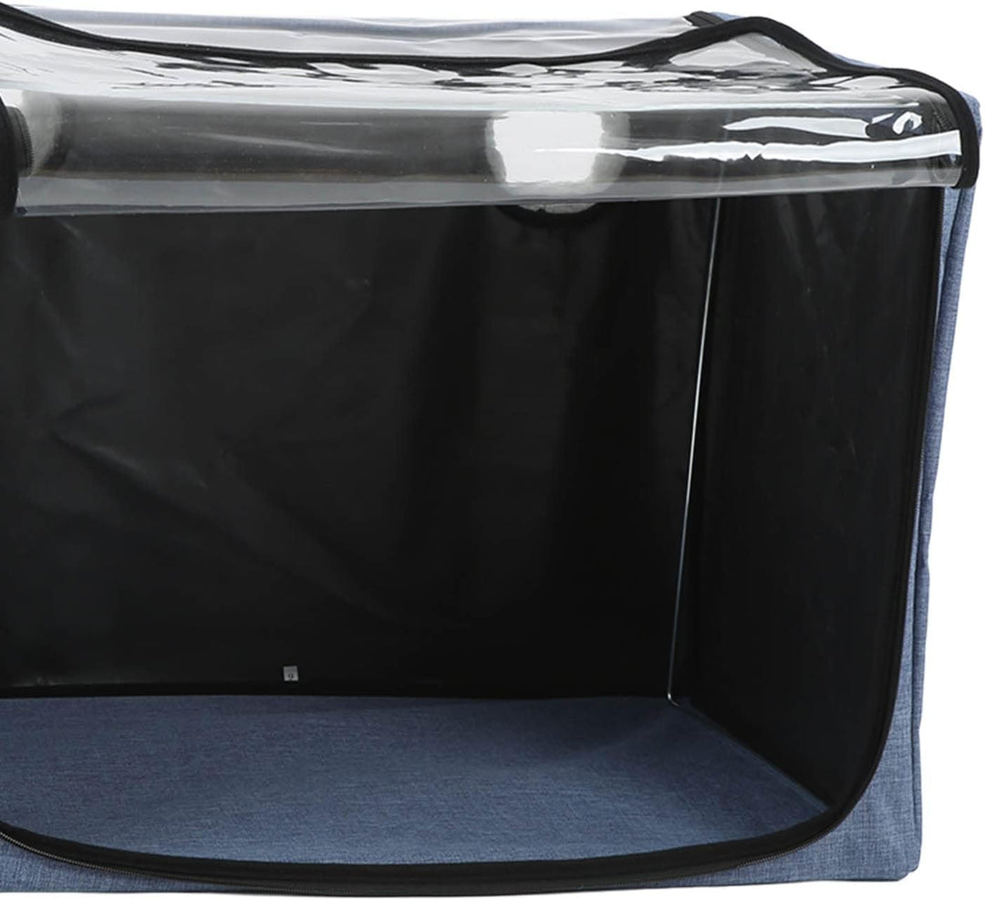 lyrlody Trockenbox für Haustiere, Faltbare Welpen-Trockenbox, Praktische Reisetasche für Welpenpfleg