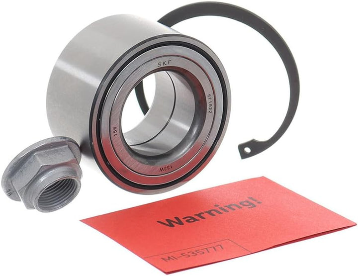 SKF Radlagersatz Radlager Set Vorne | VKBA 6972 | Für 3 I (BK) 5 (CR) BIANTE