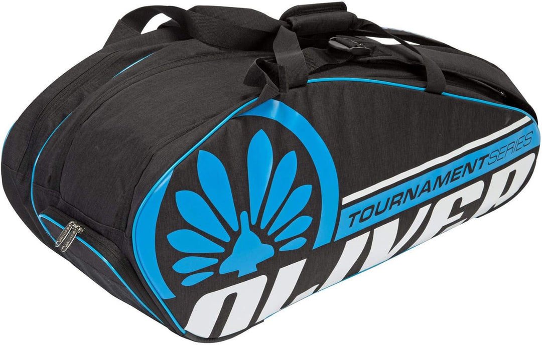 Oliver Racket Bag TS schwarz/blau - für Badminton, Squash, Tennis