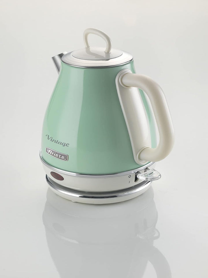 Ariete 583 Vintage, Retrò, 1000 Watt Standmixer mit Glasbehälter 1,5 Liter, grün & 2868 Vintage, ele
