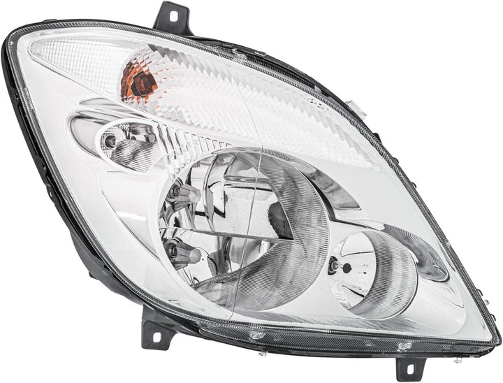 HELLA 1EB 247 012-061 FF/Halogen-Hauptscheinwerfer - rechts - für u.a. Mercedes-Benz Sprinter 3,5-T