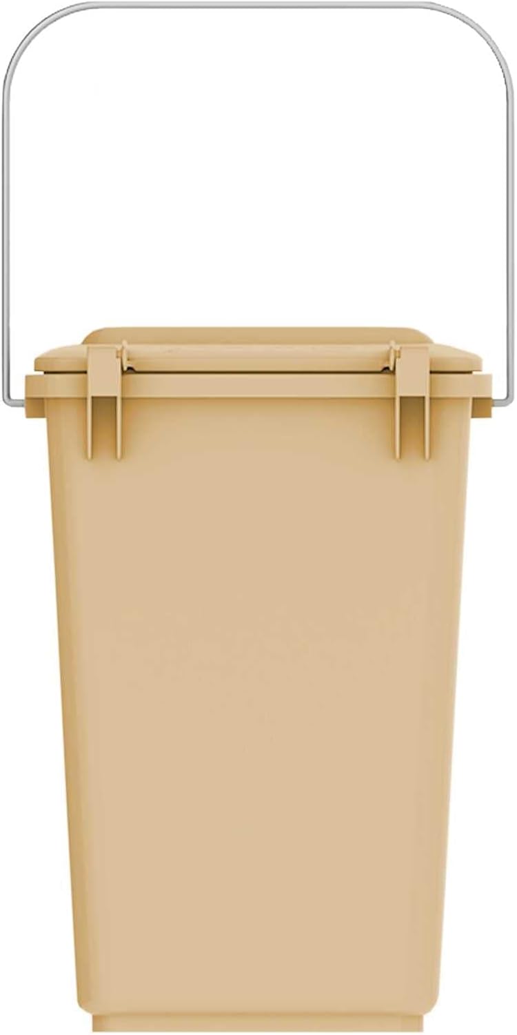 SULO Bio Boy 10 Liter mit Deckel und Henkel – Geruchsdicht und leicht Abwaschbar – Als Bio Mülleimer
