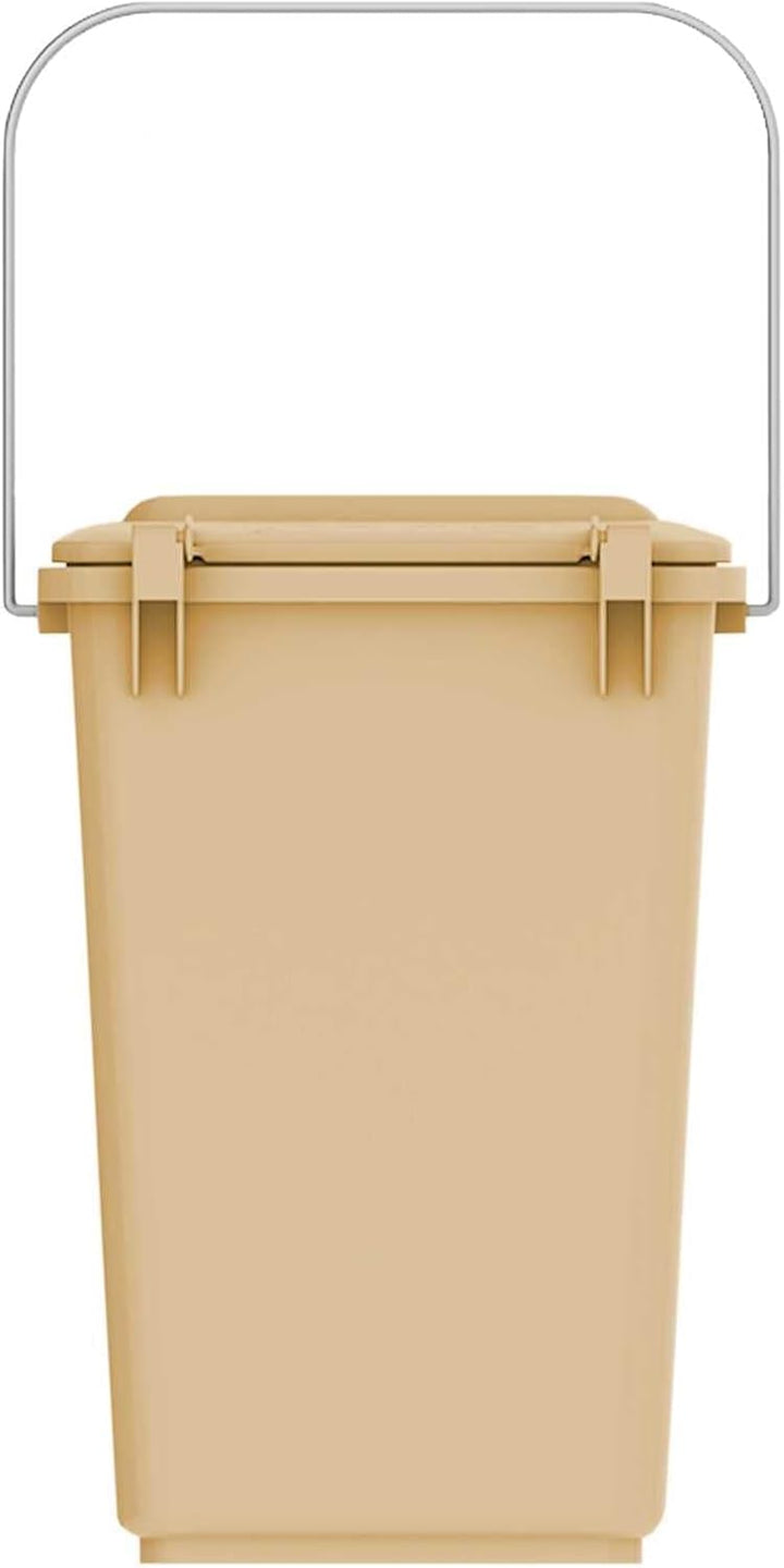 SULO Bio Boy 10 Liter mit Deckel und Henkel – Geruchsdicht und leicht Abwaschbar – Als Bio Mülleimer