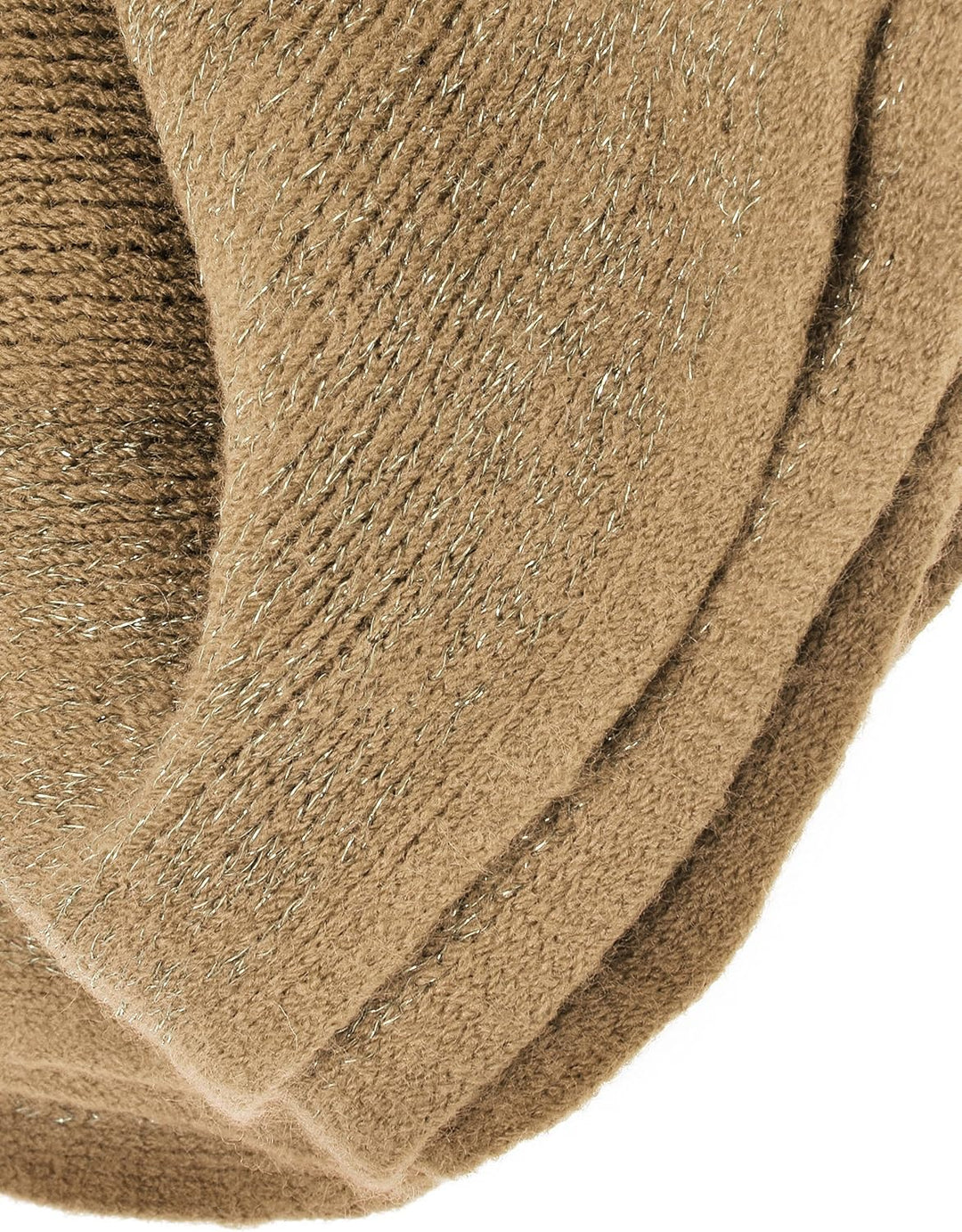 ZLYC Damen Weiche Schlichte Poncho Capes Retro Cardigans Pullover Camel, Camel