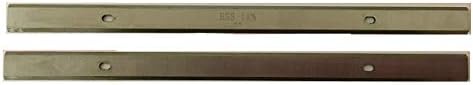 für ELU EPT1901 Hobelmesser 1 Paar HSS passt auch Elu DAH 176 hergestellt von Xcalibur Tooling