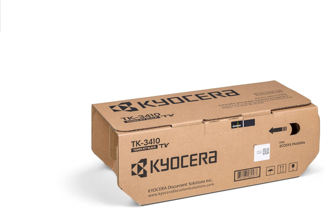 Kyocera TK-3410 Original Toner-Kartusche Schwarz. Kompatibel für Ecosys PA5000x