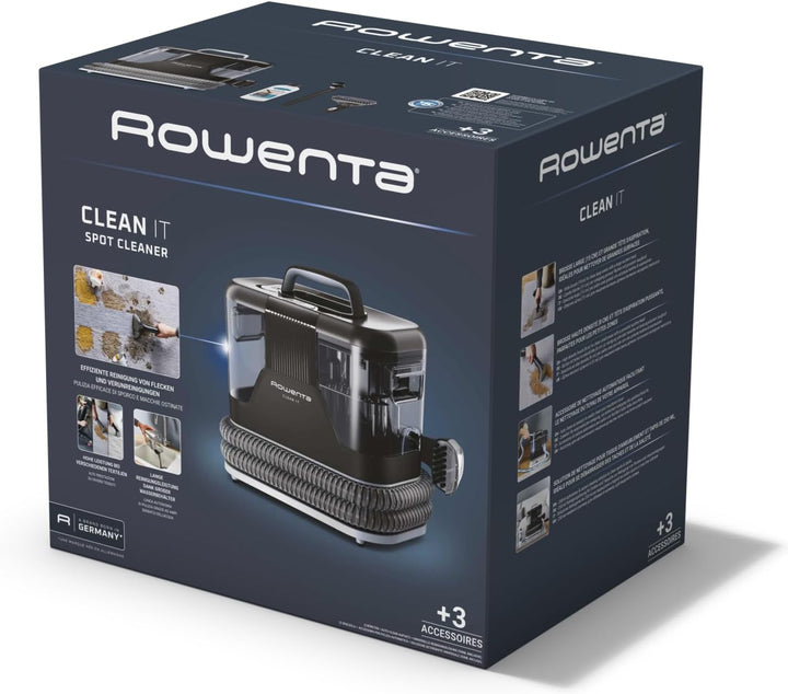Rowenta Clean It Fleckenreiniger, tragbarer Teppichreiniger, schnelle und einfache Reinigung, abnehm