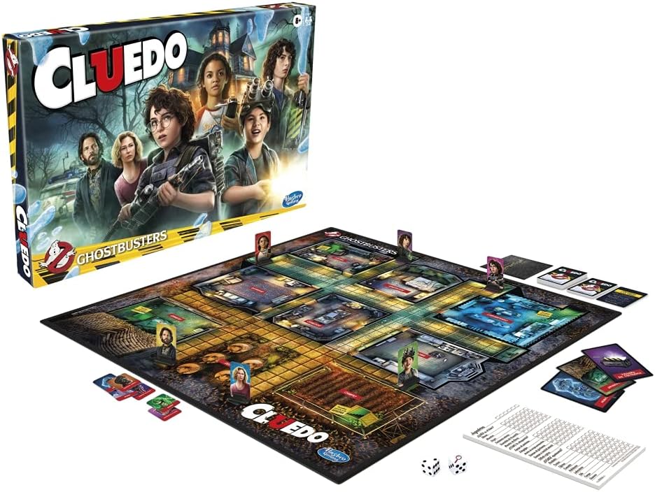 Hasbro Cluedo Ghostbusters