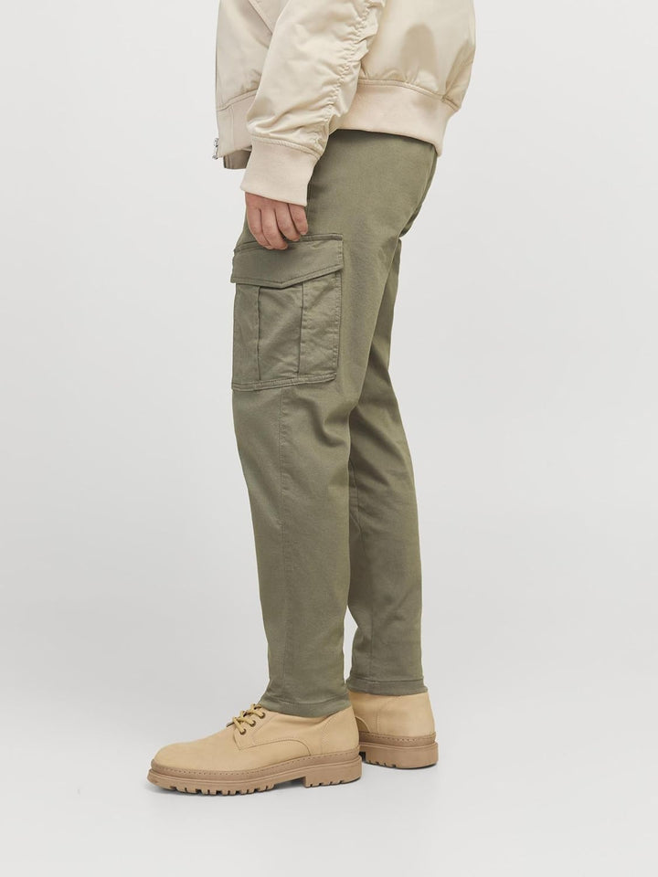 JACK & JONES Cargohose Herren 27W / 30L Dusty Olive, 27W / 30L Dusty Olive