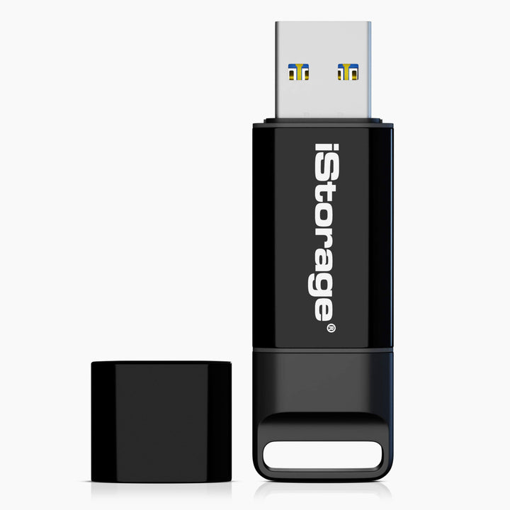 iStorage datAshur BT 64 GB , Encrypted Secure Flash Drive , Unlock via Smartphone using Bluetooth ,
