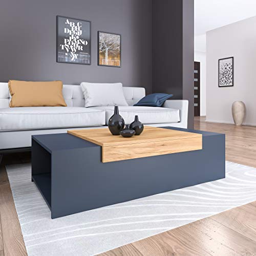 GLmeble - Couchtisch für das Wohnzimmer, Hochwertiges, Modernes Design Couchtische für die Einrichtu