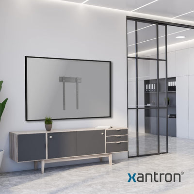 Xantron® PRO-SS400 Feste Wandhalterung Fernseher 32-55 Zoll/VESA 200x200 bis 400x400 / TV Halterung