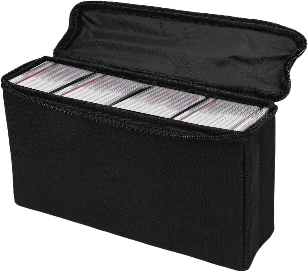 Goshyda PSA-Slab-Kartenetui, Aufbewahrungsbox für Abgestufte Karten für 30 Sportkarten mit 3 Herausn