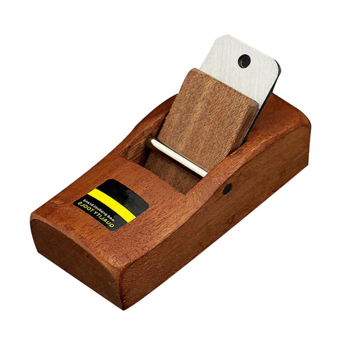 HOMSFOU Mini Handhobel Holz Hobel 11X11X11 Cm Präzises Werkzeug Für Feine Holzarbeiten Tischlerhandh