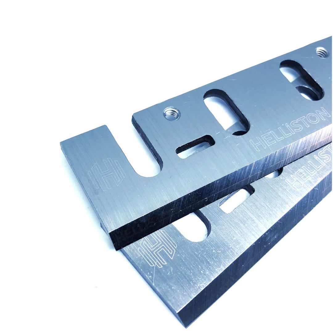 HSS Hobelmesser kompatibel mit Makita 1911B, 1002BA, 110x29x3mm (1 Satz = 2 Hobelmesser)
