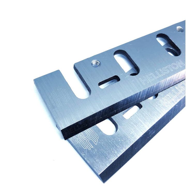 HSS Hobelmesser kompatibel mit Makita 1911B, 1002BA, 110x29x3mm (1 Satz = 2 Hobelmesser)