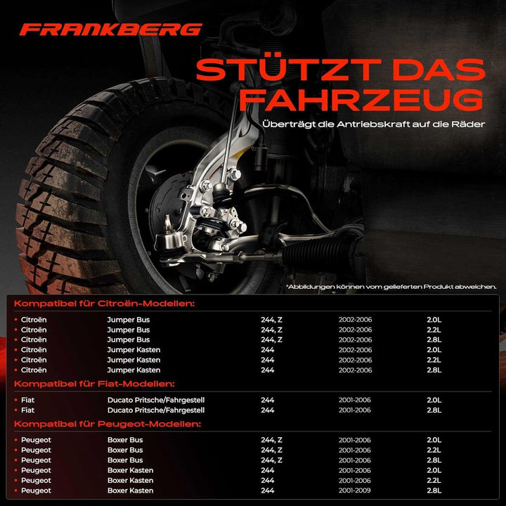 Achsschenkel Vorne Rechts für Jumper Ducato Boxer 244 2002-2006 364782