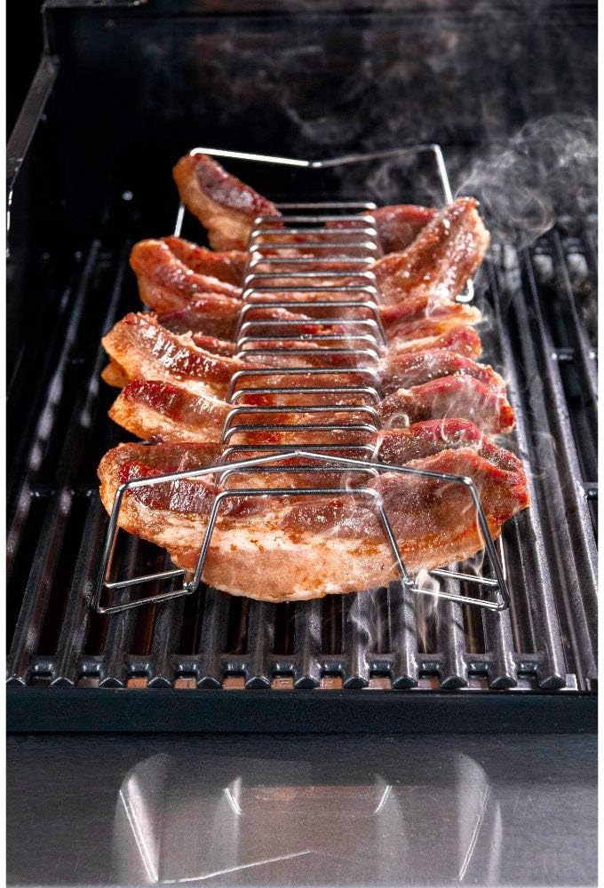 Char-Broil 140020 - Grill+ Multifunktionsaufsatz, Edelstahl