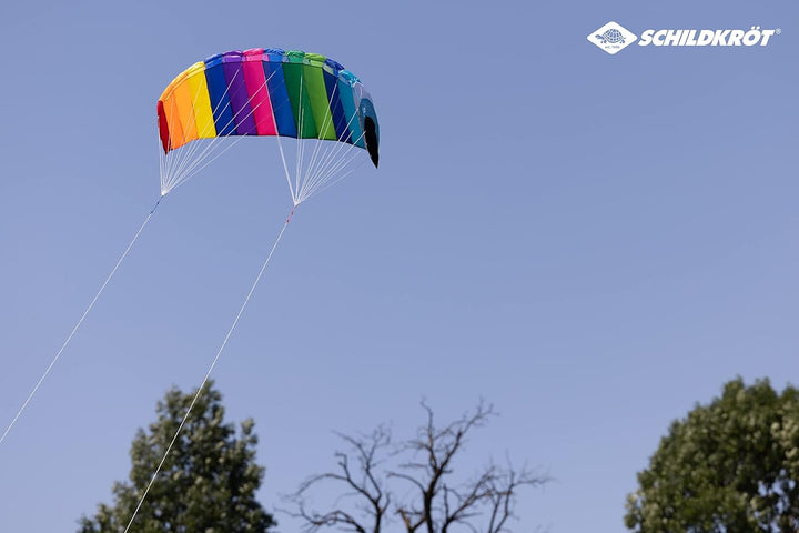 Schildkröt® Dual Line Sport Kite 2.0, Zweileiner Lenkmatte, ab 14 Jahren, 75x200cm, inkl. Polyester