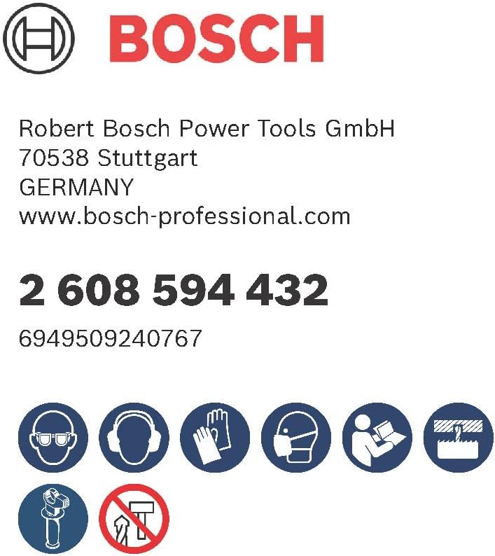 Bosch 11x PRO Multi Material Power Change Plus Lochsäge-Set – L-Boxx (für Weichholz, Trockenbauwand,