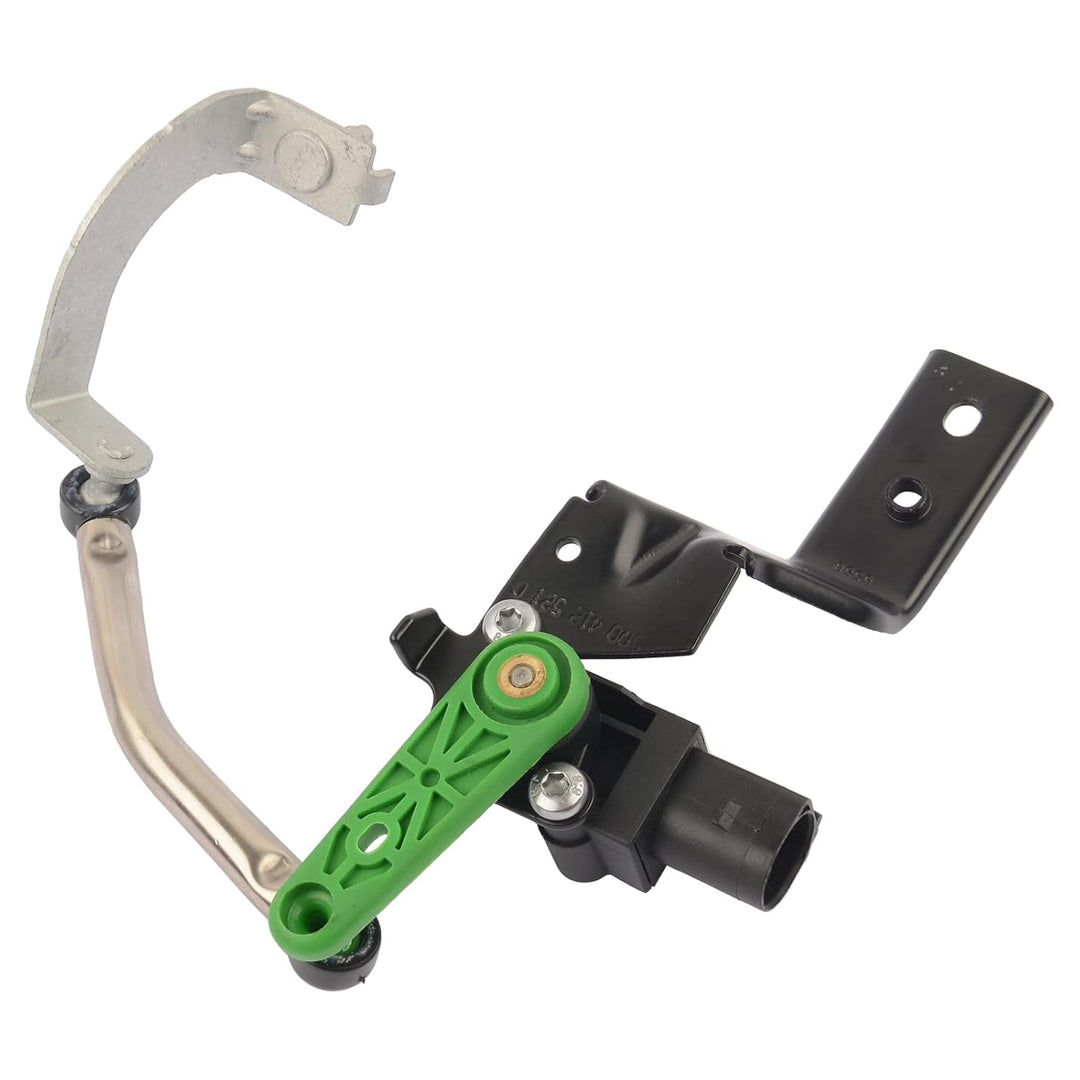 Flynsu Niveausensor Leuchtweitenregulierung Vorne Links 5Q0907503 3Q0412521A Ersatz für A3 Q2 Q3 Le-