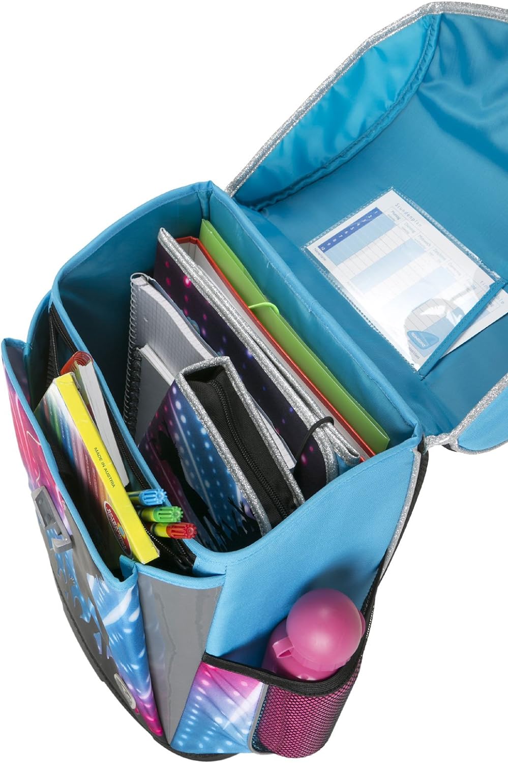 Primus-Versand POP STAR Schulranzen-Set 6teilig TOOLBAG BASIC Schneiders mit SCHULSPORTTASCHE und SC