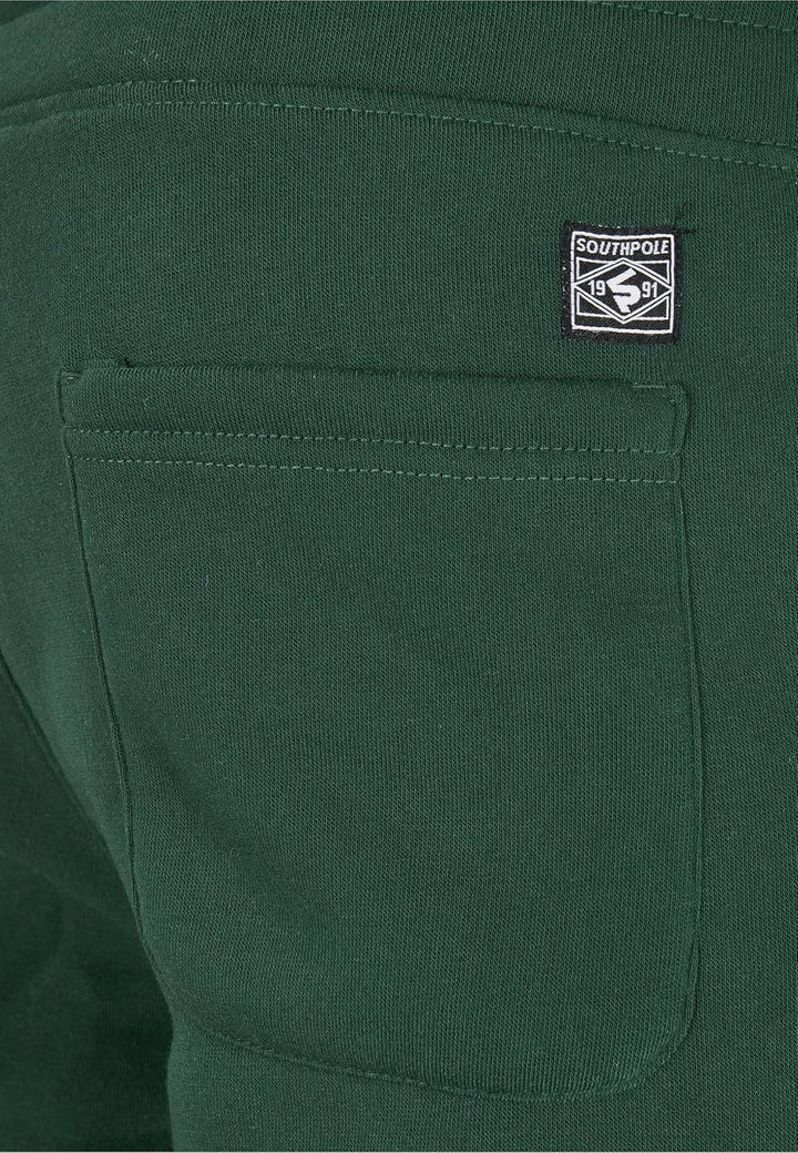 Southpole Herren Utility Flap Fleece Jogger S Hunter Green, S Hunter Green