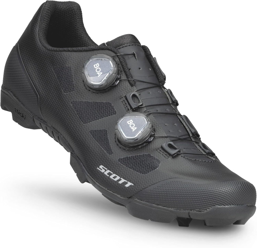 Scott MTB Vertec Fahrrad Schuhe matt schwarz 2026 41 EU, 41 EU