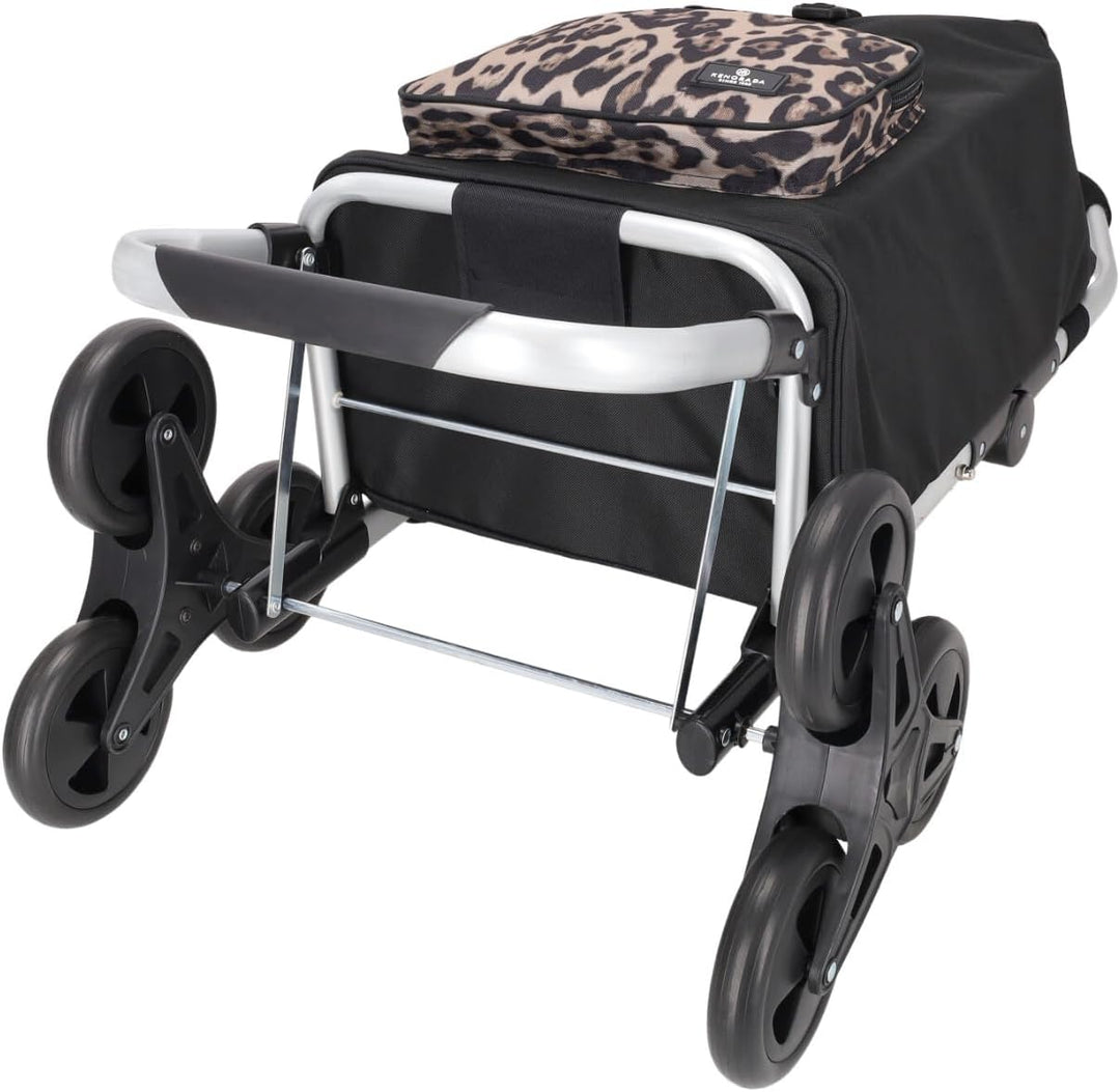 Einkaufstrolley ER03 Daily Shopping Trolley | praktischer Einkaufstrolley | mit treppentauglichen Ro