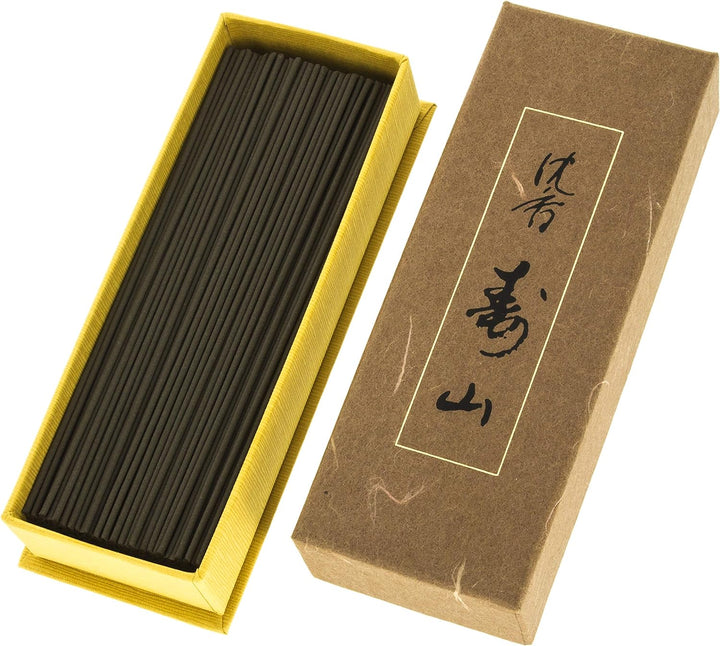 Japanische Räucherstäbchen Jinkoh Juzan Aloeswood - Aussergewöhnliche Qualität Agarwood Würzige Misc