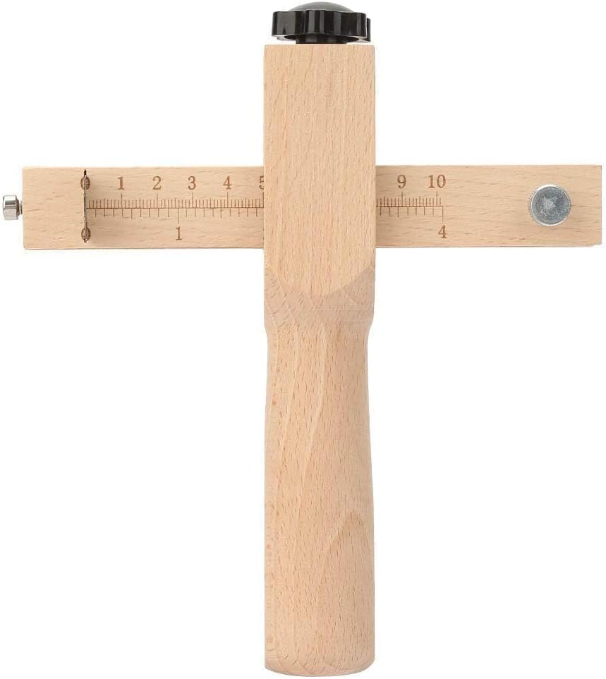 Einstellbare Lederband Cutter Holzschneidemaschine Maker für Streifen Gürtel DIY Handschneidewerkzeu