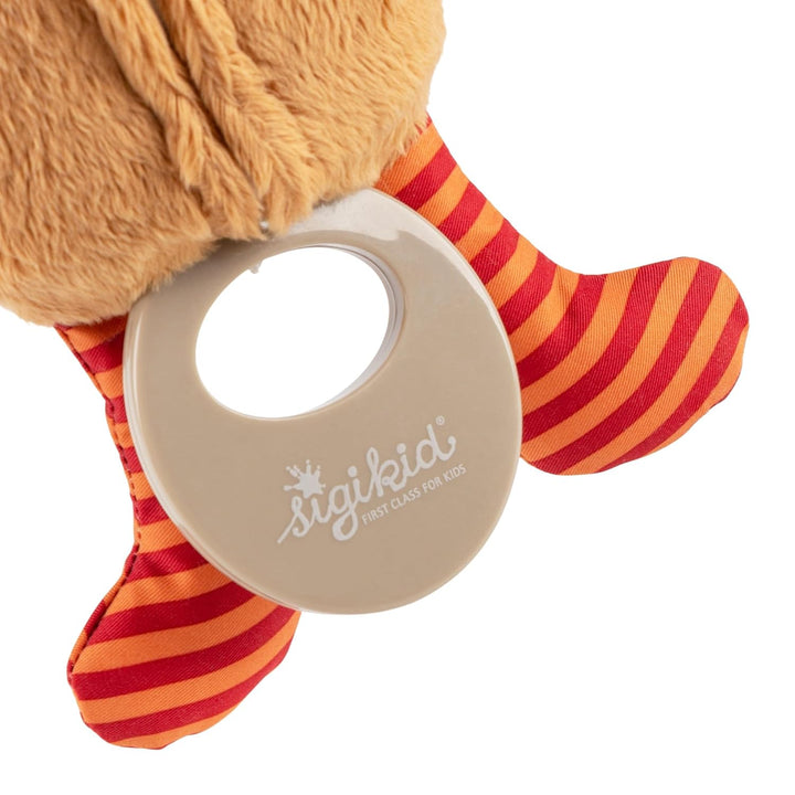 SIGIKID 40357 Spieluhr Bär Musik Mädchen und Jungen Babyspielzeug empfohlen ab Geburt braun Mehrfarb