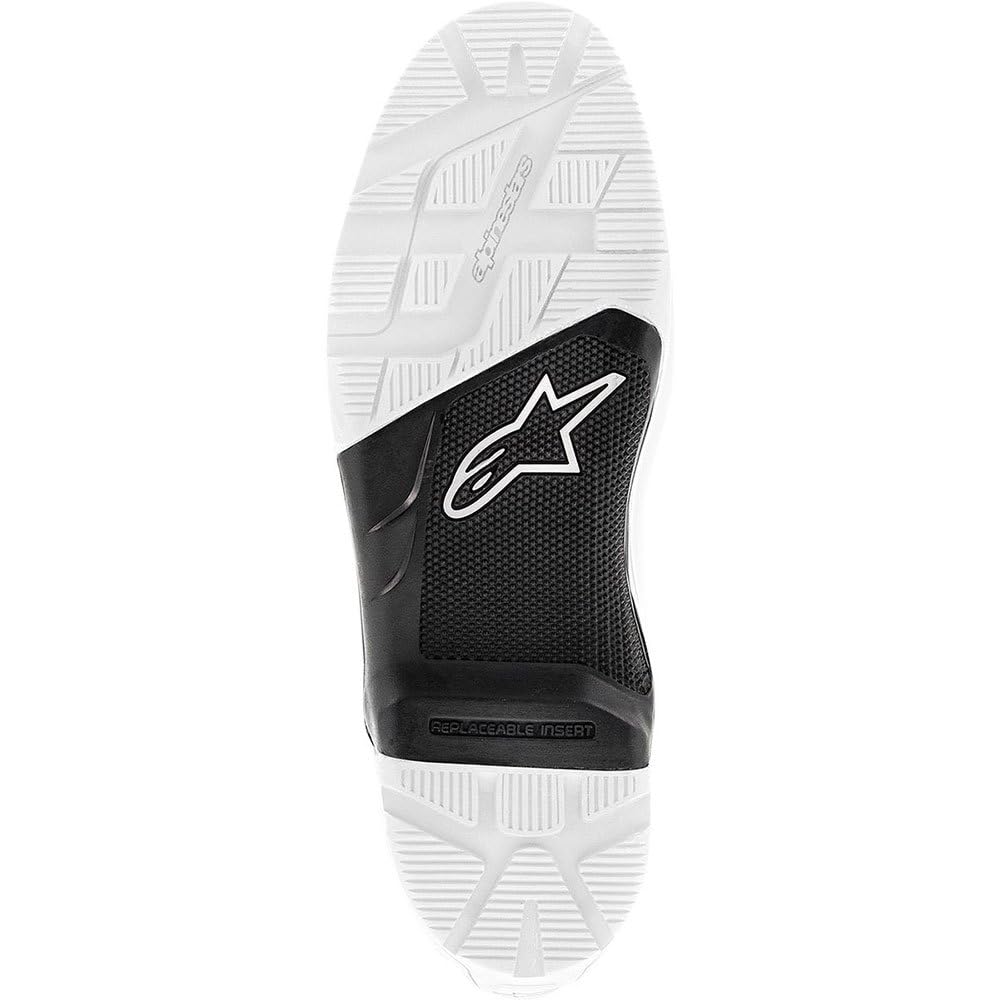 Alpinestars Unisex-Erwachsene Enduro7 Sohle. 47 schwarz/weiss 13 uk, 13 uk