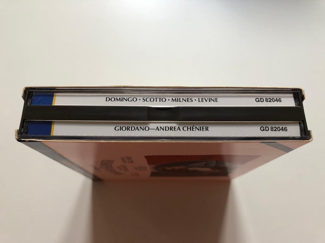 Andrea Chenier (Ga), Audio-CD