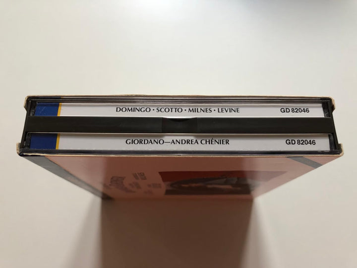Andrea Chenier (Ga), Audio-CD