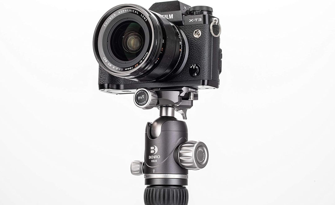 BENRO VX25 Kugelkopf PU50X Platte, VX25