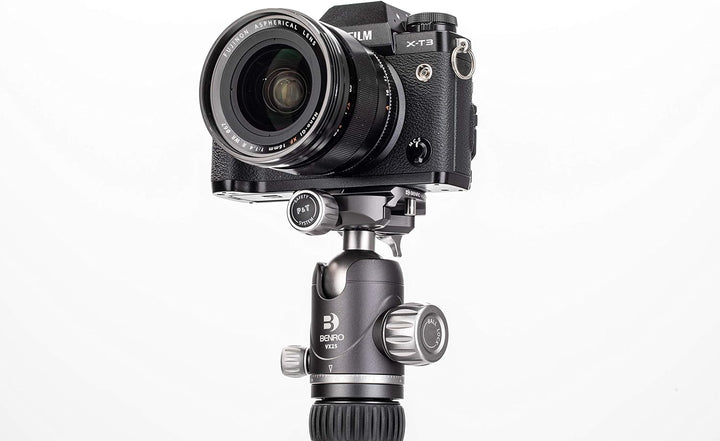 BENRO VX25 Kugelkopf PU50X Platte, VX25