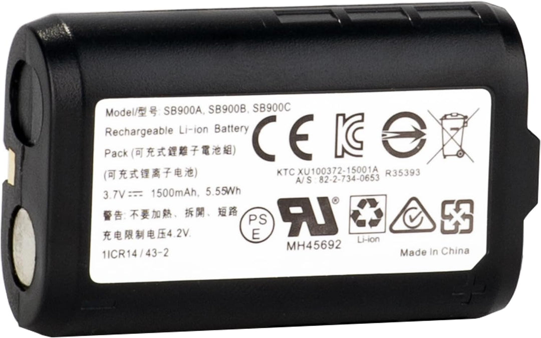 wiederaufladbarer Lithium-Ionen-Akku für Shure SB900A SB900B SB900C zur Verwendung mit P3RA-, P9RA+-
