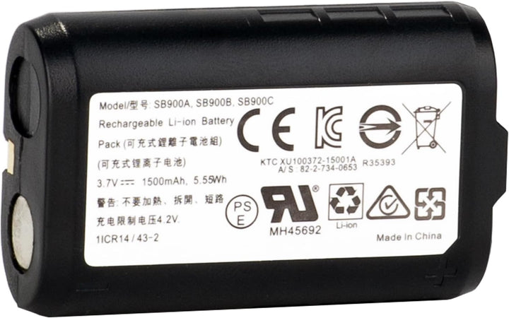 wiederaufladbarer Lithium-Ionen-Akku für Shure SB900A SB900B SB900C zur Verwendung mit P3RA-, P9RA+-