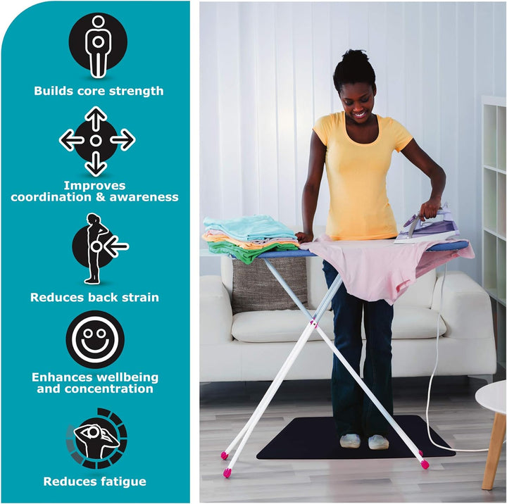 Ultralux Premium Anti-Ermüdungs-Boden-Komfortmatte, langlebige, ergonomische, rutschfeste Küchen-Sta