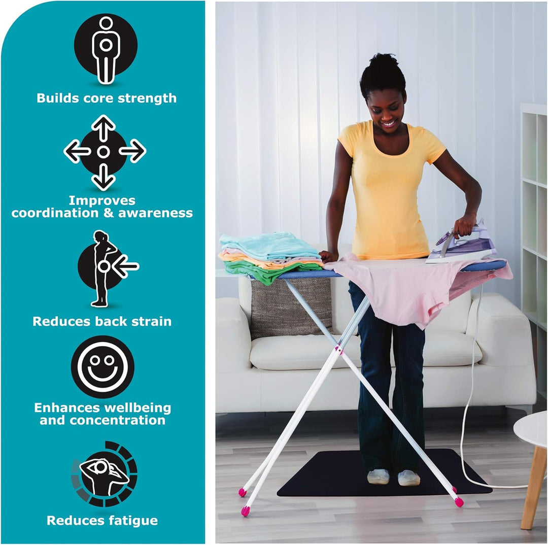 Ultralux Premium Anti-Ermüdungs-Fussmatte, strapazierfähig, ergonomisch, rutschfest, 1,9 cm dick, 50