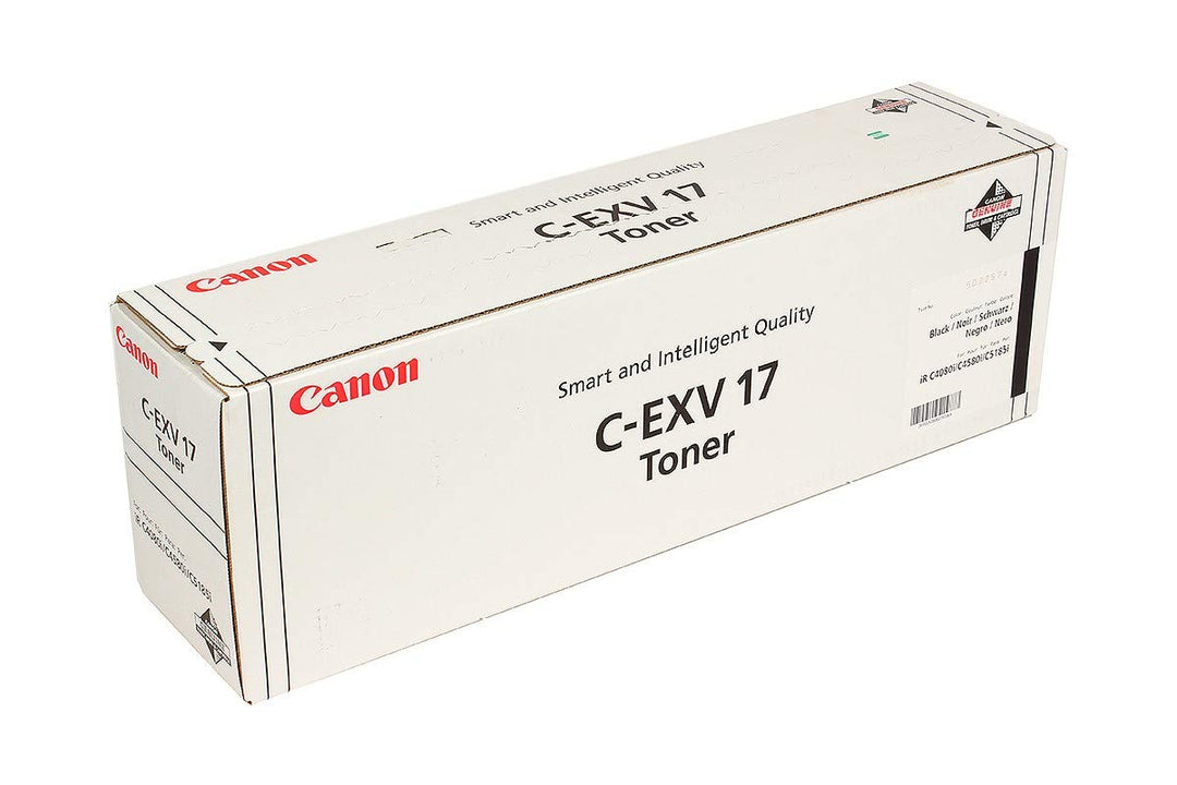Canon 0262B002 C-EXV 17 Tonerkartusche schwarz 26.000 Seiten